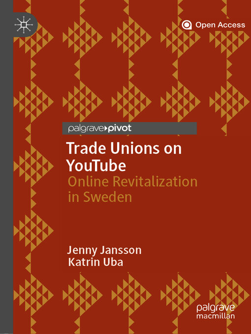 Title details for Trade Unions on YouTube by Jenny Jansson - Available